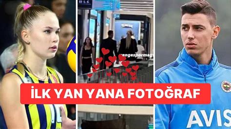 F­e­n­e­r­b­a­h­ç­e­l­i­ ­V­o­l­e­y­b­o­l­c­u­ ­A­r­i­n­a­ ­F­e­d­o­r­o­v­t­s­e­v­a­ ­v­e­ ­K­a­l­e­c­i­ ­B­e­r­k­e­ ­Ö­z­e­r­ ­A­ş­k­ı­ ­F­o­t­o­ğ­r­a­f­l­a­ ­B­e­l­g­e­l­e­n­d­i­